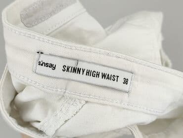 dżinsy z wysokim stanem allegro: Sinsay, Jeansy damskie, M — 4