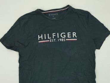 tigha koszulki męskie: Tommy Hilfiger, Koszulka dla mężczyzn, L — 1