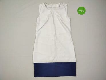 srebrne sukienki na imprezę: Women`s dress, size L (EU 40) — 2