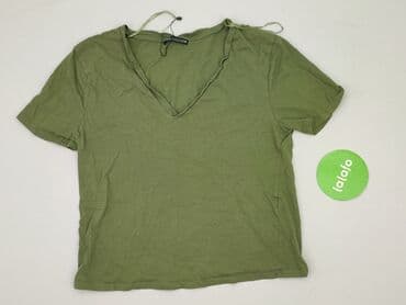 zielona koszulka zara: Zara, T-shirt damski, rozmiar S — 2