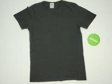 pull and bear czarna bluza: Zara, T-shirt damski, rozmiar S — 4