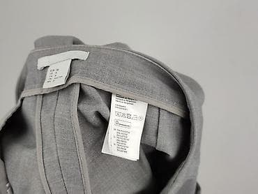 hm spódnice: H&M, Spodnie materiałowe damskie, rozmiar M — 4