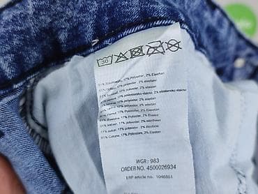 jeans skate: Janina, Szorty damskie, rozmiar L — 5