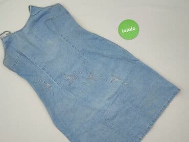 sukienka z denimu: Sukienka damska, rozmiar L — 2