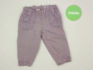 biala sukienka h: Denim pants, Zara, 6-9 months, condition - Very good — 2