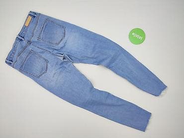 kozaki unisa: Stradivarius, Jeansy damskie, rozmiar M — 3