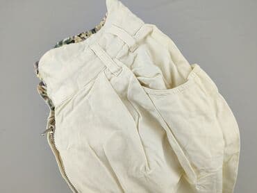 c a spodnie damskie z wysokim stanem: Spodnie materiałowe damskie, rozmiar S — 6