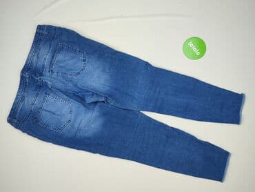 przecierane jeansy: Jeansy damskie, rozmiar 3XL — 3