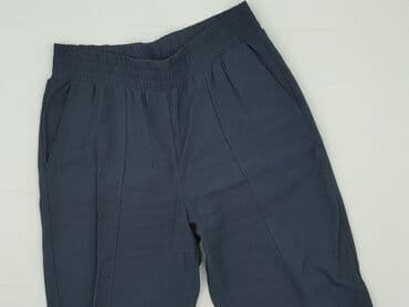 Material trousers for women, size L