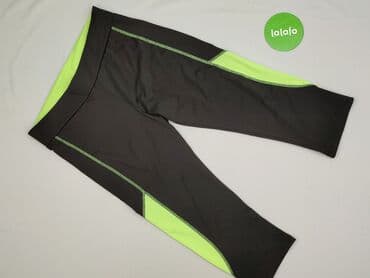 legginsy do biegania z kieszeniami: Legginsy Sportowe damskie, rozmiar M — 2