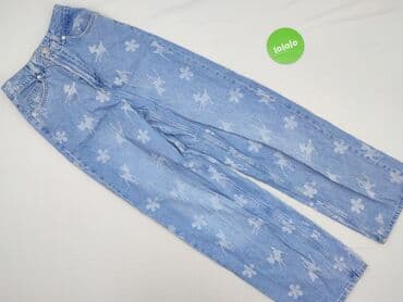 monki jeansy: H&M, Jeansy damskie, rozmiar S — 2