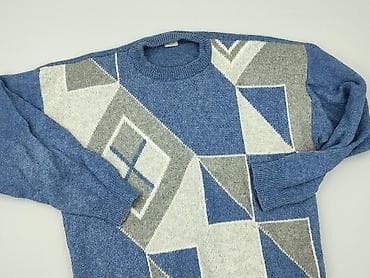 pull and bear bluza: Styled In Italy, Sweter for men, size XL — 1