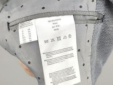 clockhouse pullover: Marynarka męska MCNEAL – model Marc, rozmiar 54 - Kolor: jasnoszary — 5