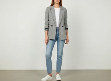 burberry kurtka damska: Marynarka damska, rozmiar S — 7