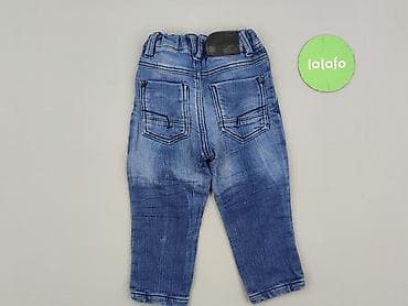 jeansy pull: Spodnie jeansowe, Next, 12-18 miesięcy, stan - Bardzo dobry — 3
