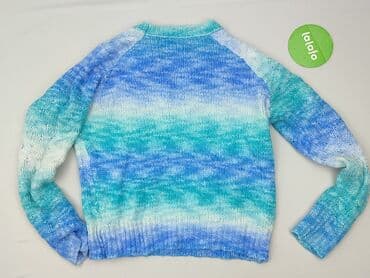 sweter turkusowy: Golden Days, Sweter damski, rozmiar L — 4