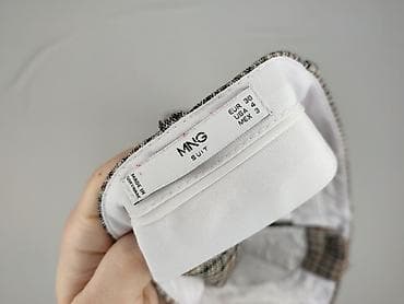 spodnie mng: MNG Suit, Spodnie materiałowe damskie, rozmiar S — 4