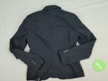 czarne t shirty i marynarka: Yessica, Women's blazer, size S — 4