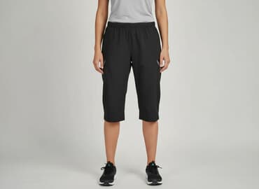 krótkie spodenki z lajkry: Crivit, Szorty damskie, rozmiar L — 6