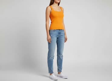 massimo bez koszulki: Vero Moda, Top damski, rozmiar S — 7