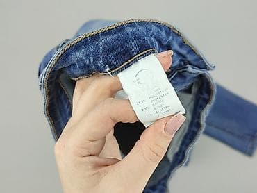 jeansy tanio: Jeansy damskie, rozmiar S — 4