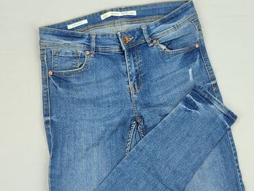 kurtka jeansowa damska bershka: Bershka, Jeansy damskie, rozmiar M — 1