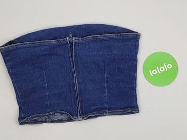 dżins tkanina: Top damski, rozmiar M — 3