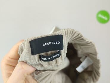 sandały koturna ccc: Spodnie materiałowe damskie, XS — 6