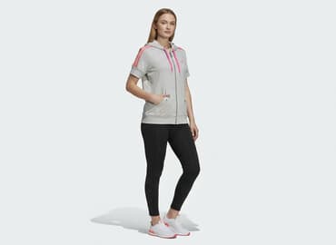 bluza rozpinana adidas damska: Adidas, Bluza z kapturem damska, rozmiar M — 7