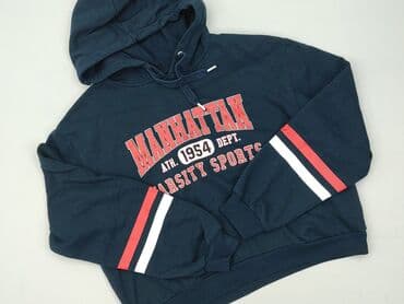 bluzy jack daniels: H&M Divided, Bluza z kapturem damska, rozmiar M — 3