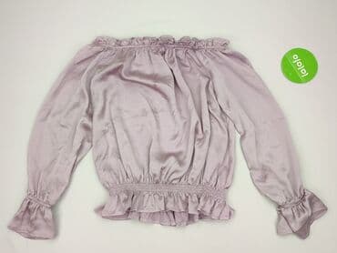 liliowa bluzki zara: Bluzka damska, rozmiar S — 3