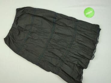 spódnice midi plisowane czarne: CAMAIEU, Spódnica damska, rozmiar 2XL — 3