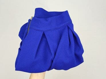 plisowane mini spódnice: Spódnica damska, rozmiar S — 4