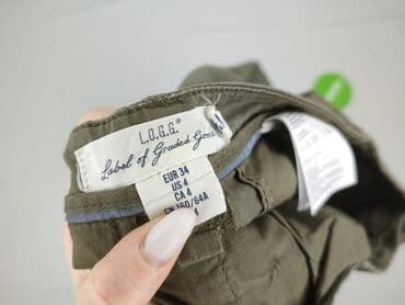 Kobiety: H&M L.O.G.G., Spodnie materiałowe damskie, XS — 4