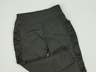 dresy croop: Legginsy Sportowe damskie, rozmiar L — 1