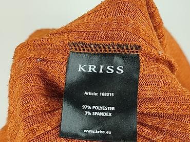 sweter od mango: Kriss, Golf damski, rozmiar L — 5