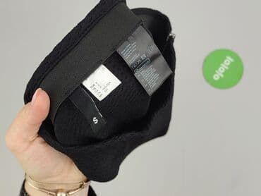 czarna spódnica hm: H&M, Spódnica damska, rozmiar S — 4