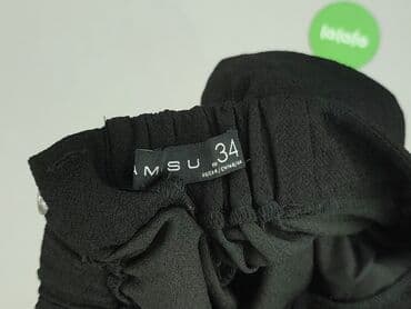 hm krótkie spodenki czarne: Amisu, Szorty damskie, rozmiar XS — 5