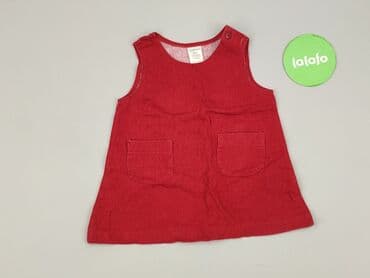 czerwona sukienka c a: Dress, Mothercare, 3-6 months, condition - Very good — 2