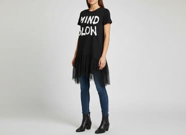 elisabetta franchi t shirty: T-shirt damski, rozmiar S — 1