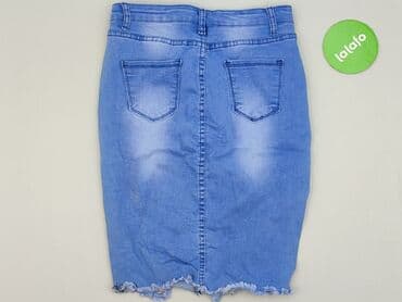 spódnice jeansowe z rozcięciem z przodu: Spódnica damska — 3