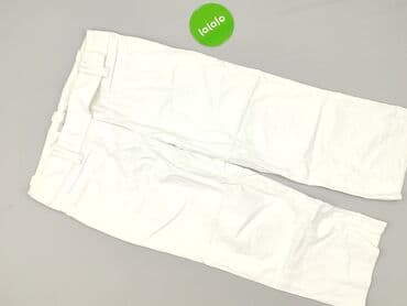 spodnie zara z paskiem: Zara, Spodnie materiałowe damskie, rozmiar M — 2