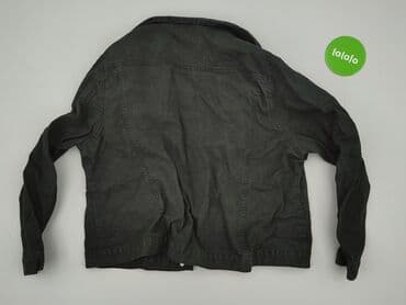 Kurtki skórzane: Janina, Kurtka jeansowa damska, rozmiar 2XL — 4