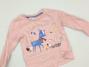 różowa koszulka niemiec: Blouse, 12-18 months, condition - Perfect — 1