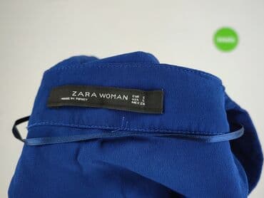 paznokcie do niebieskiej sukienki: Zara, Women's blouse, size S (EU 36) — 4