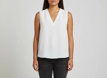 mango bluzki: Papaya, Bluzka damska, rozmiar XL — 7