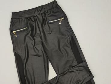 legginsy woskowane wysoki stan: Брюки жіночі, розмір XL — 1