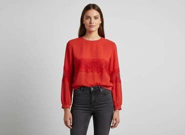 bluzka barbie h m: H&M, Bluzka damska, rozmiar L — 6