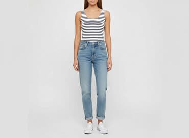 zara bluzki basic: Zara, T-shirt damski, rozmiar S — 6