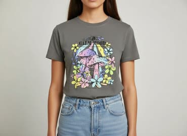 t shirty psychedelic: Sinsay, Women`s T-shirt, size XS — 1